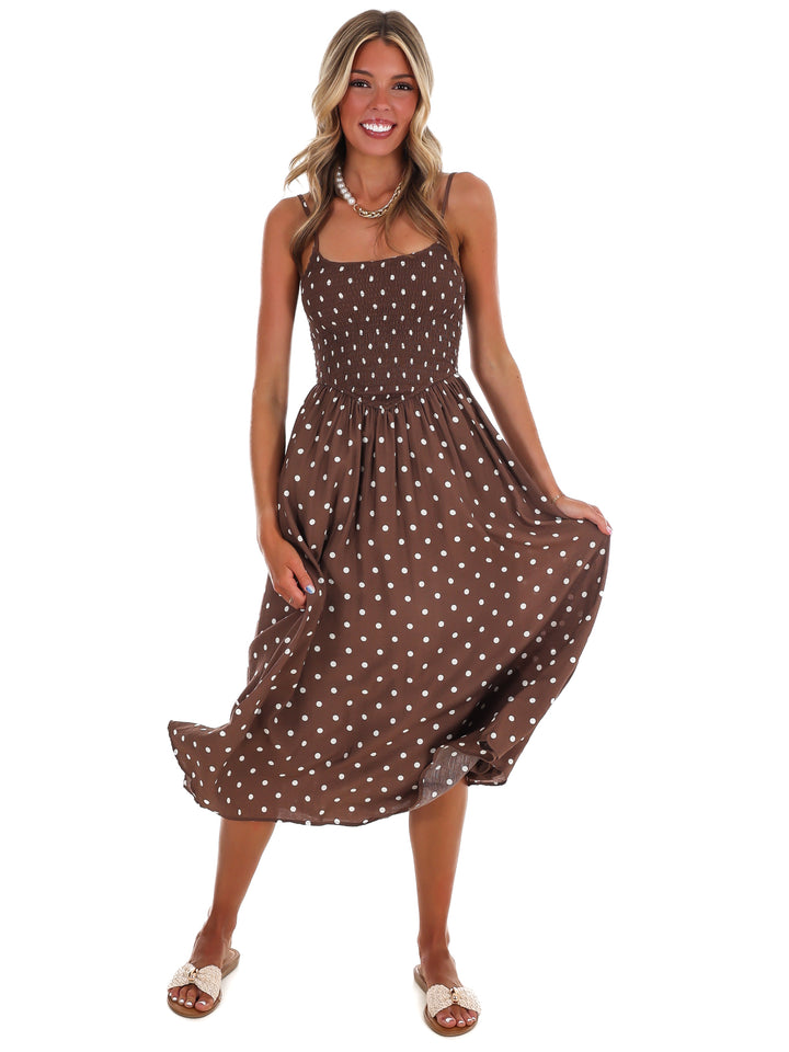 Dottie Darling Midi Dress