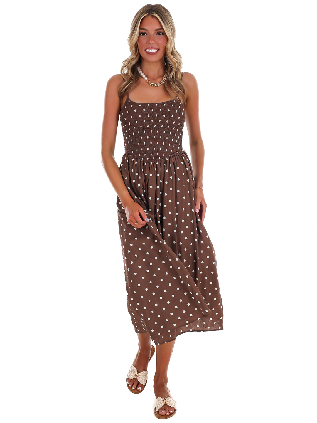Dottie Darling Midi Dress