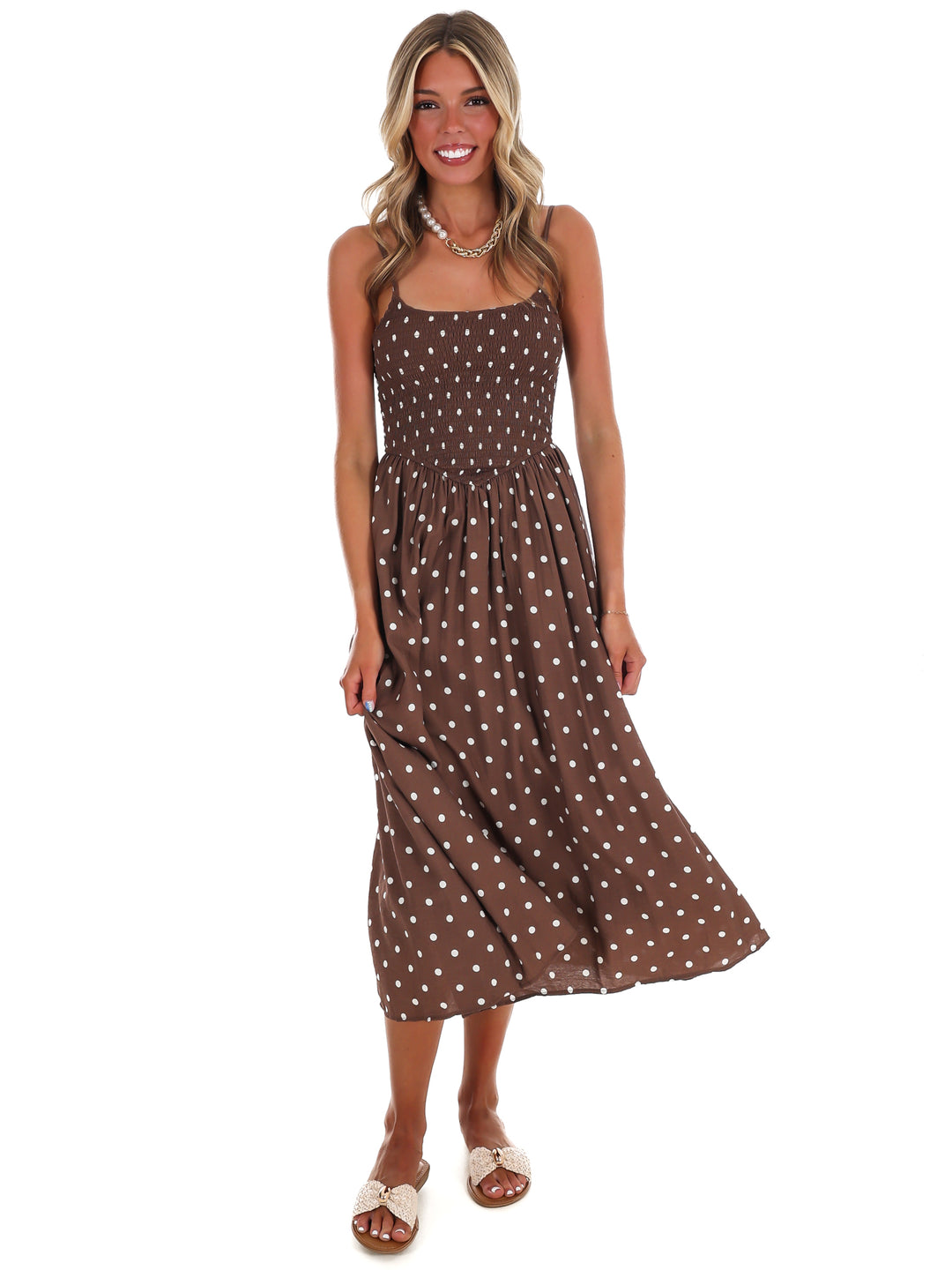 Dottie Darling Midi Dress