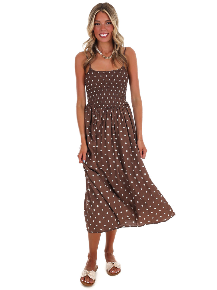 Dottie Darling Midi Dress