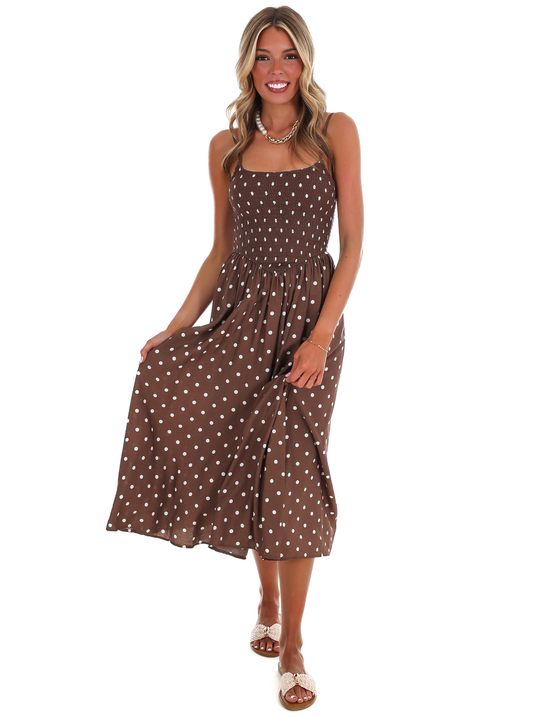 Dottie Darling Midi Dress
