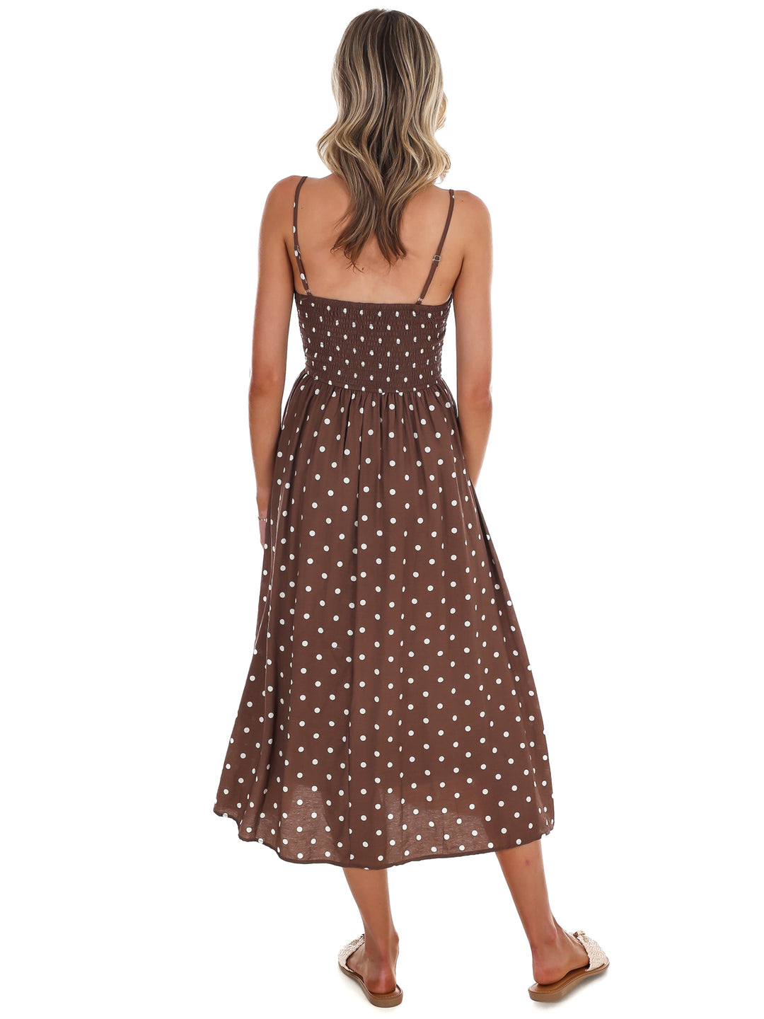 Dottie Darling Midi Dress