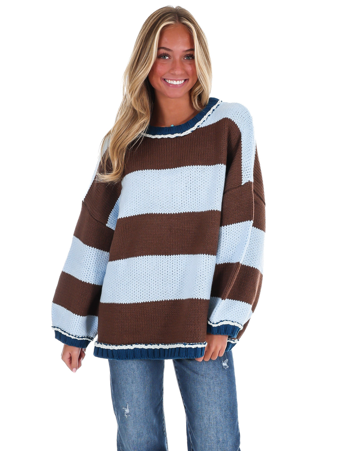 Slow Morning Stripe Sweater