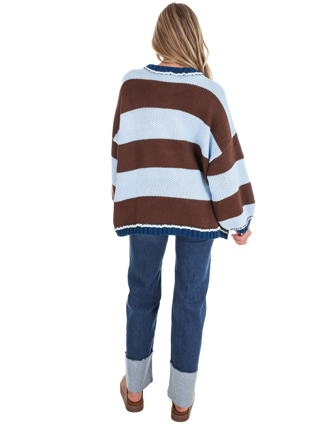 Slow Morning Stripe Sweater