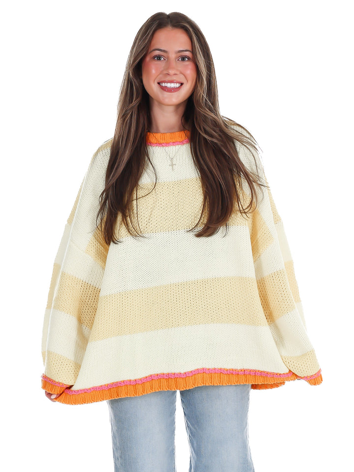 Slow Morning Stripe Sweater