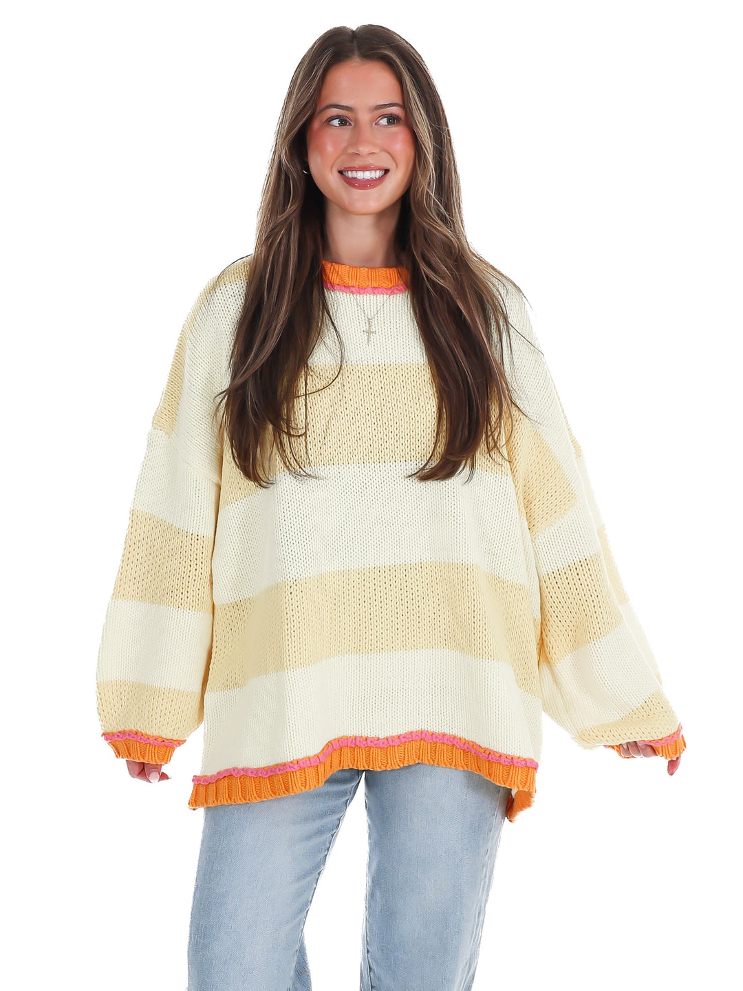 Slow Morning Stripe Sweater