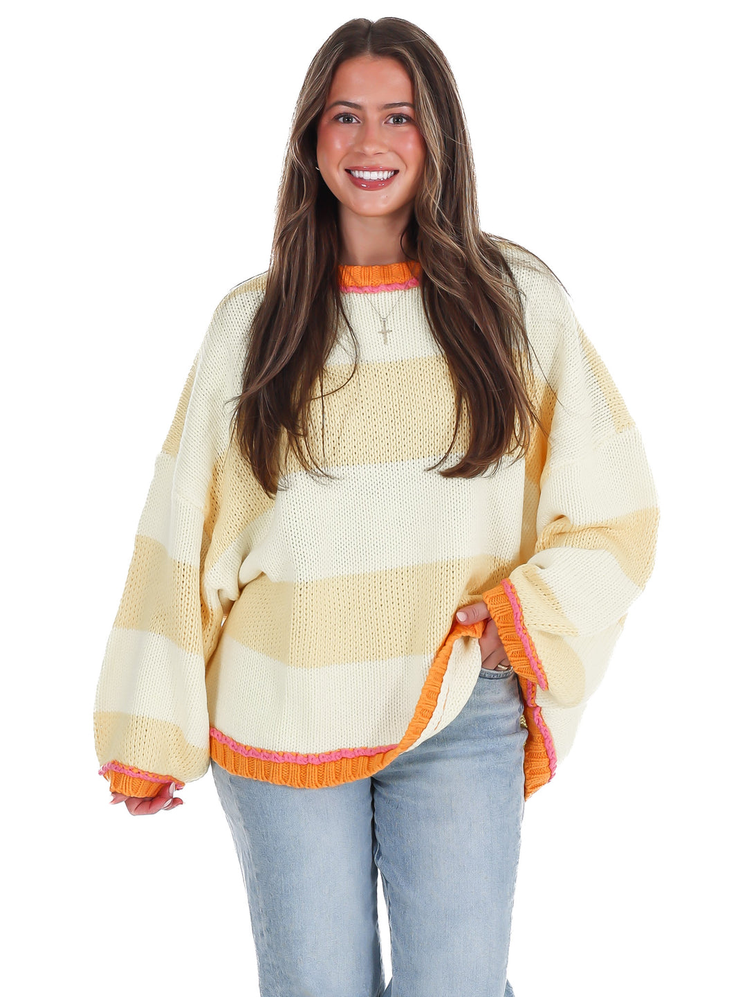 Slow Morning Stripe Sweater