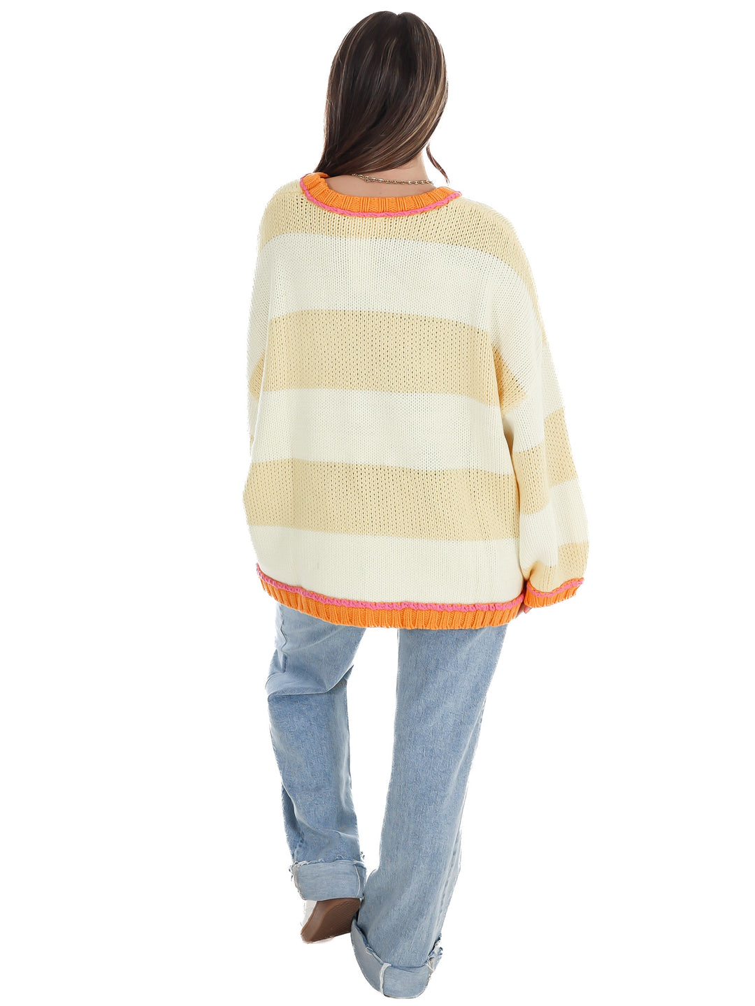 Slow Morning Stripe Sweater
