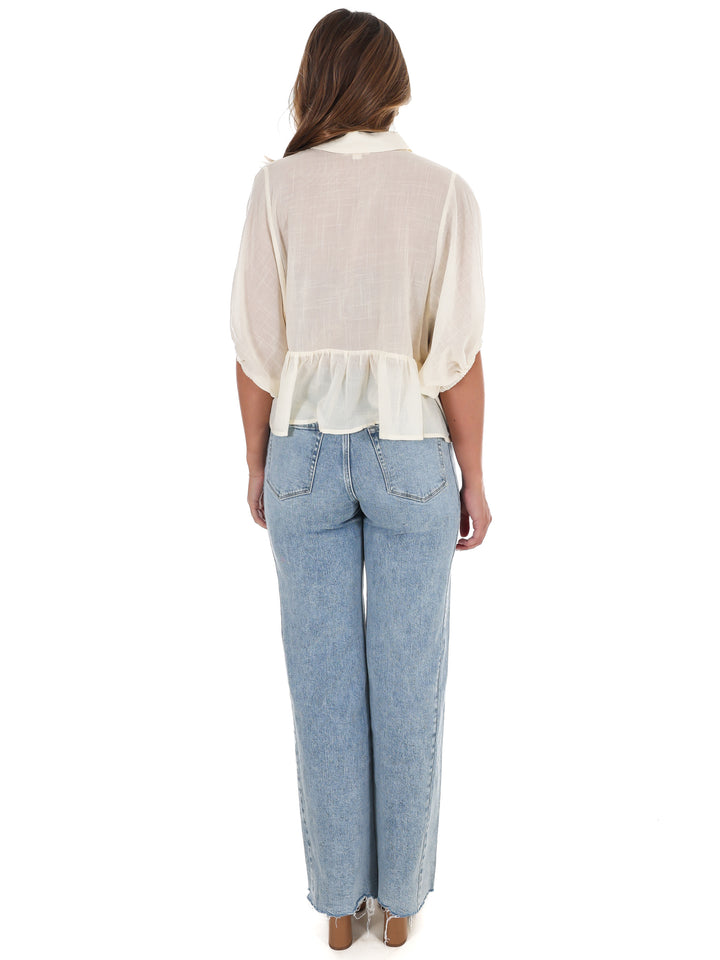 Poetic Charm Lace Top