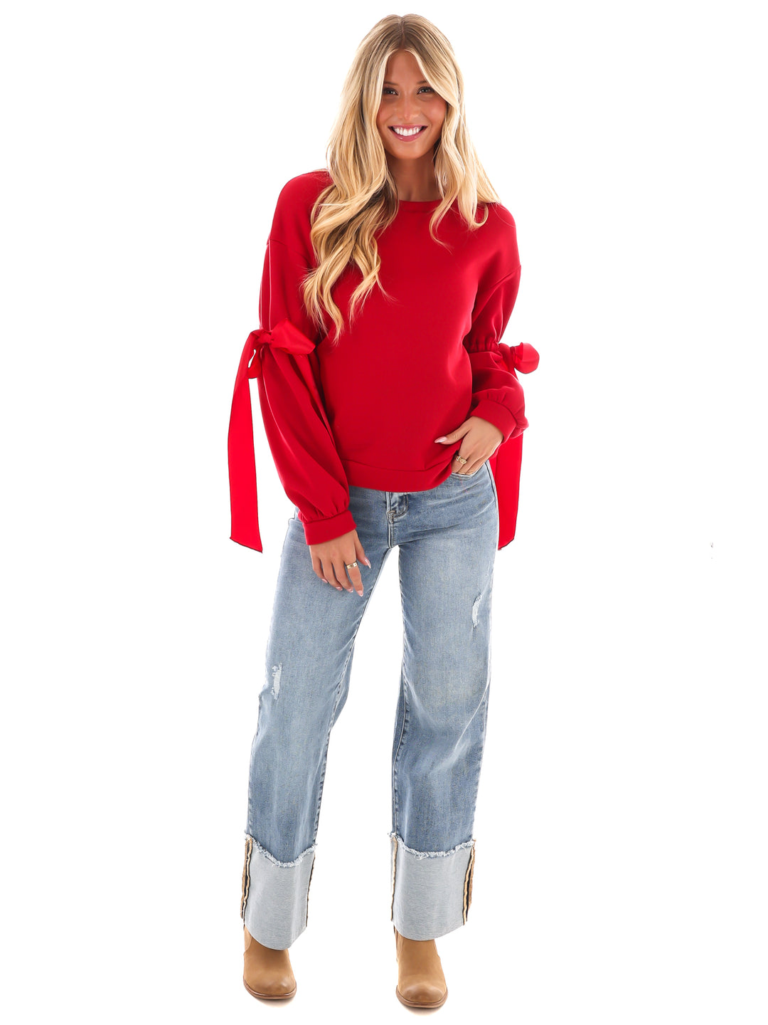 Sweet Bow Sweatshirt