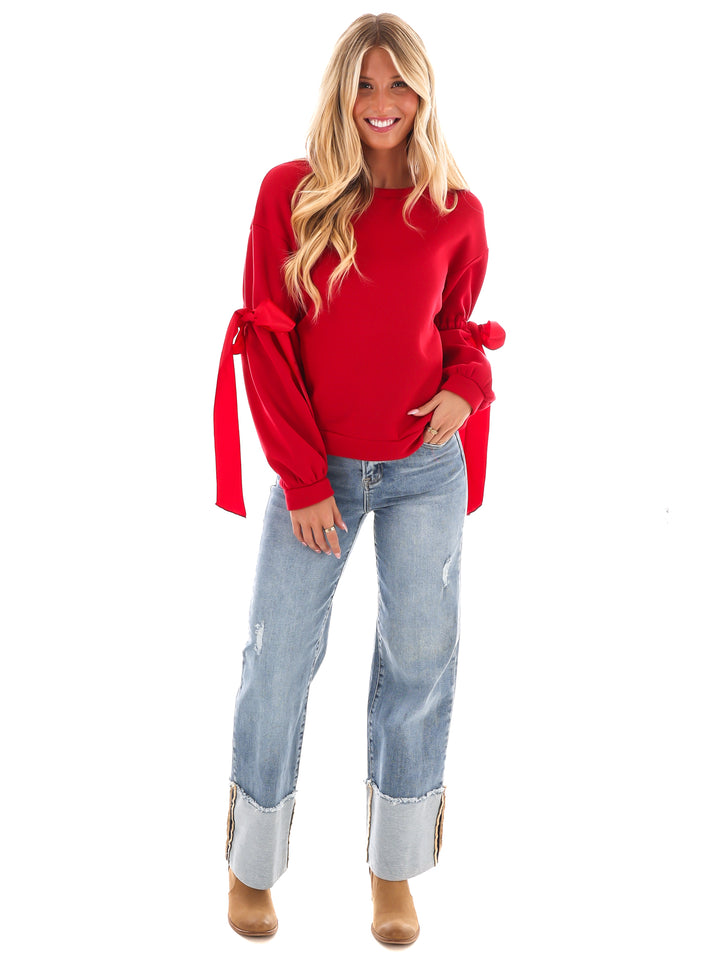 Sweet Bow Sweatshirt