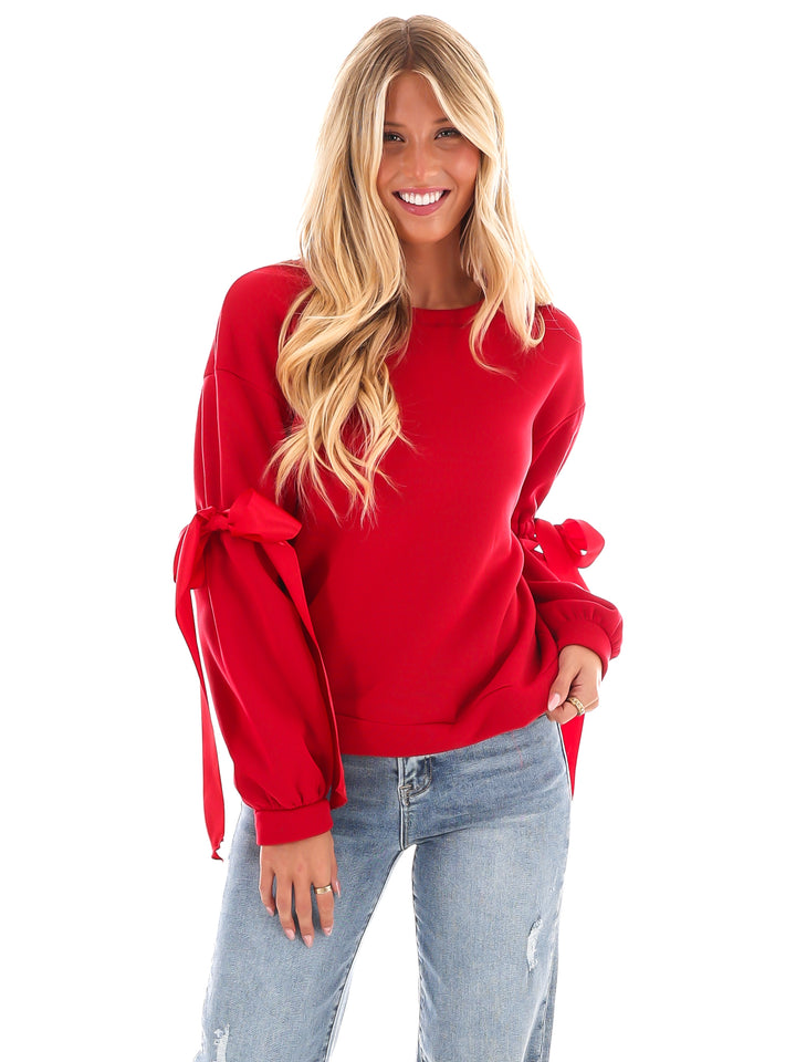 Sweet Bow Sweatshirt
