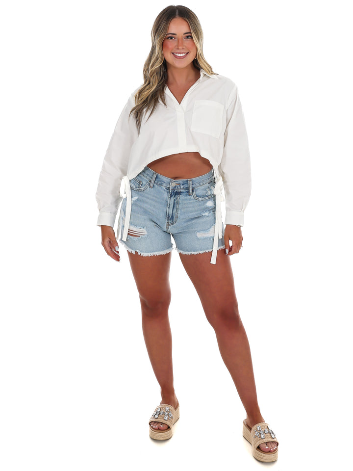 Top Priority Crop Top