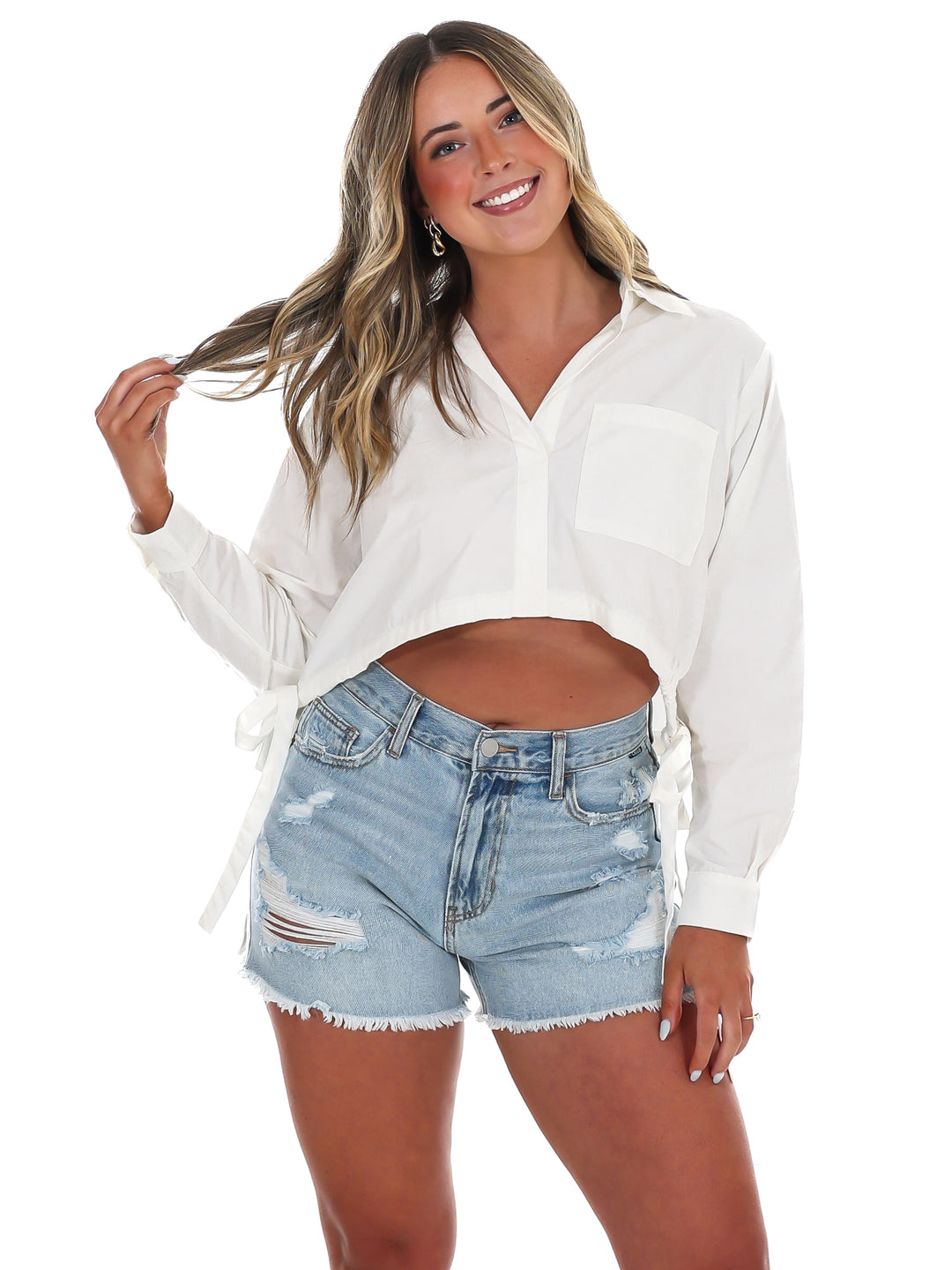Top Priority Crop Top