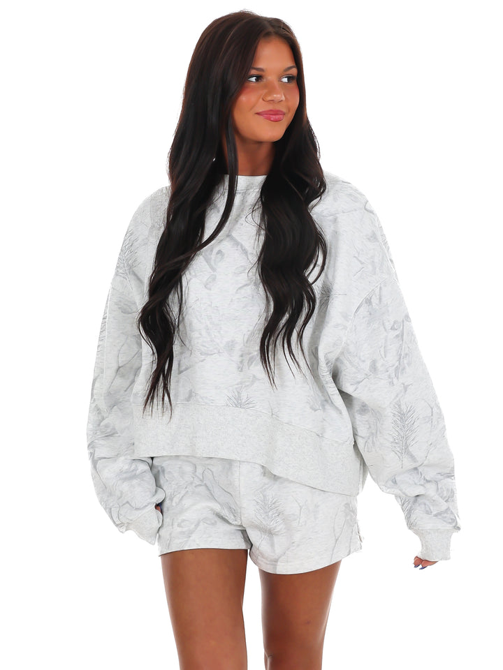 Camo Crush Sweatshirt