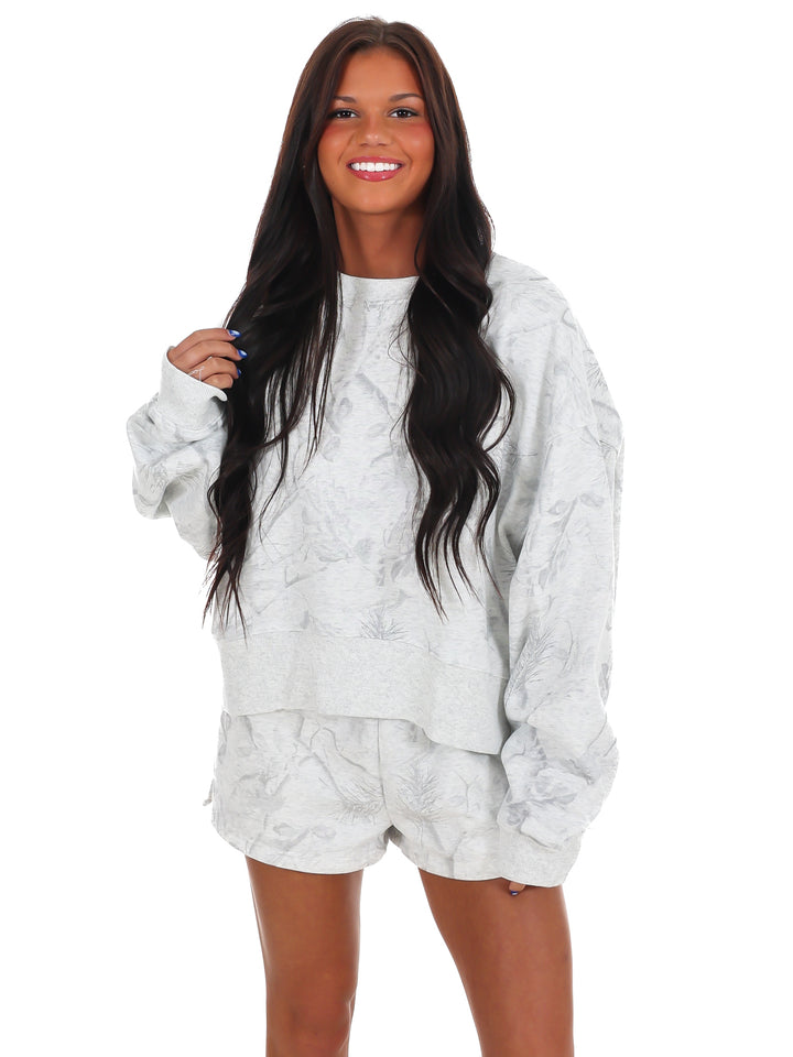 Camo Crush Sweatshirt