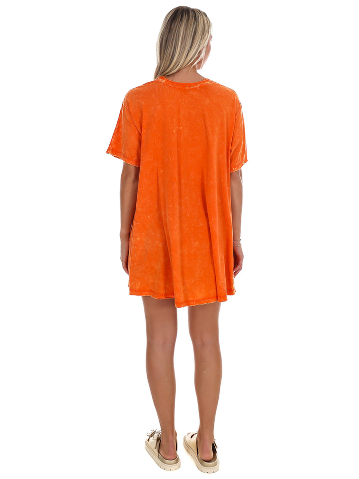 Falling Away Oversized Top