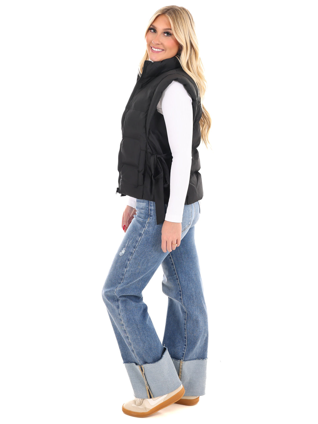 Heating Up Puffer Vest