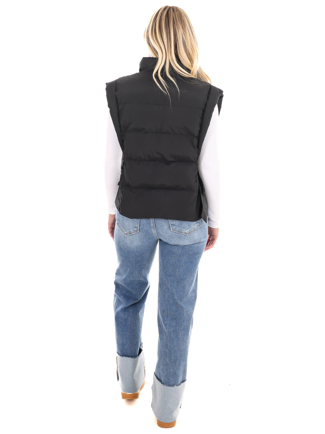 Heating Up Puffer Vest