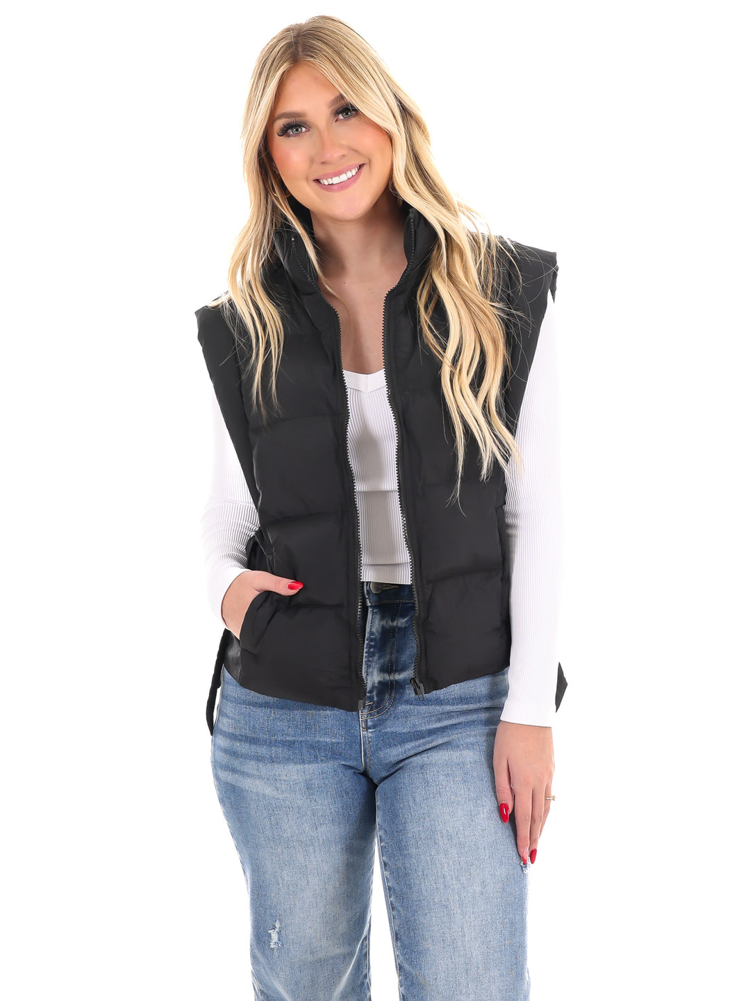 Heating Up Puffer Vest