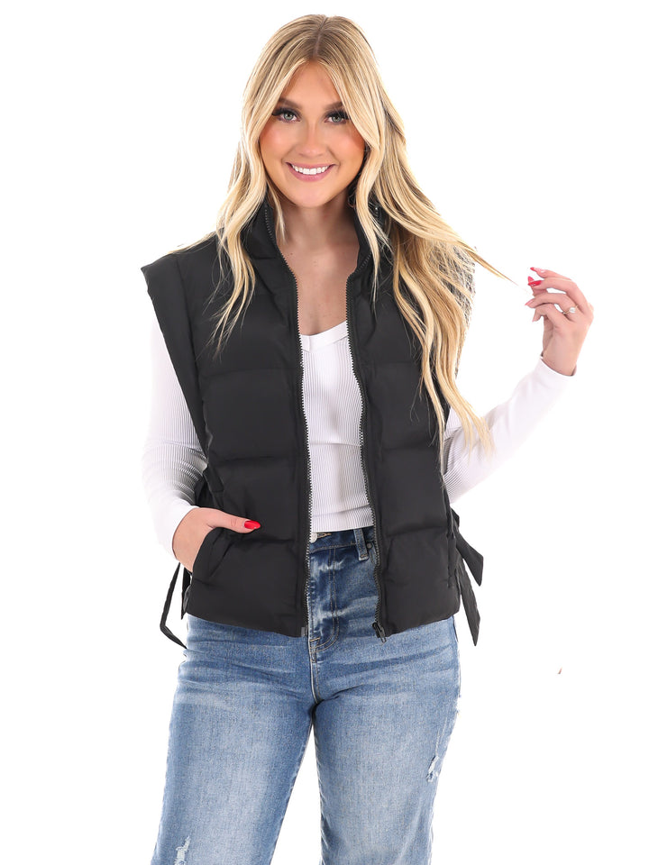 Heating Up Puffer Vest