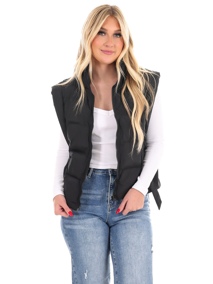 Heating Up Puffer Vest