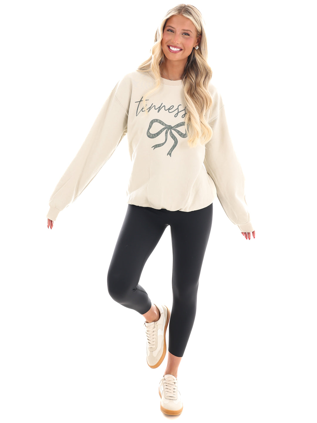 Camo Tennessee Coquette Bow Sweatshirt