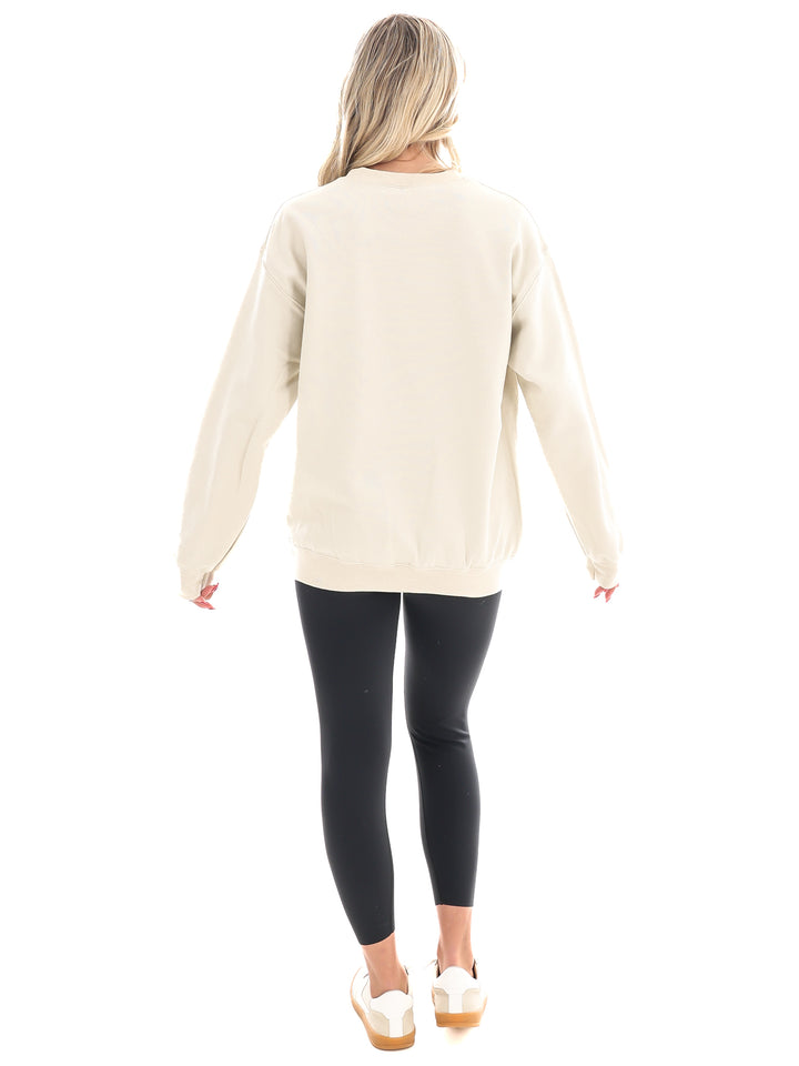 Camo Tennessee Coquette Bow Sweatshirt