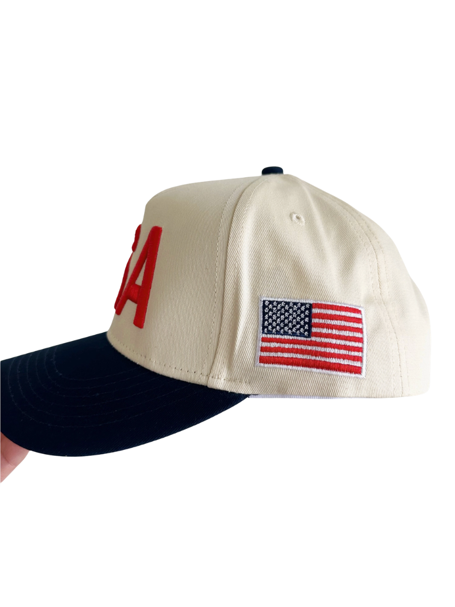 USA Vintage Trucker Hat