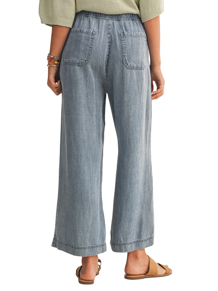 Someone Else Cropped Denim Pants