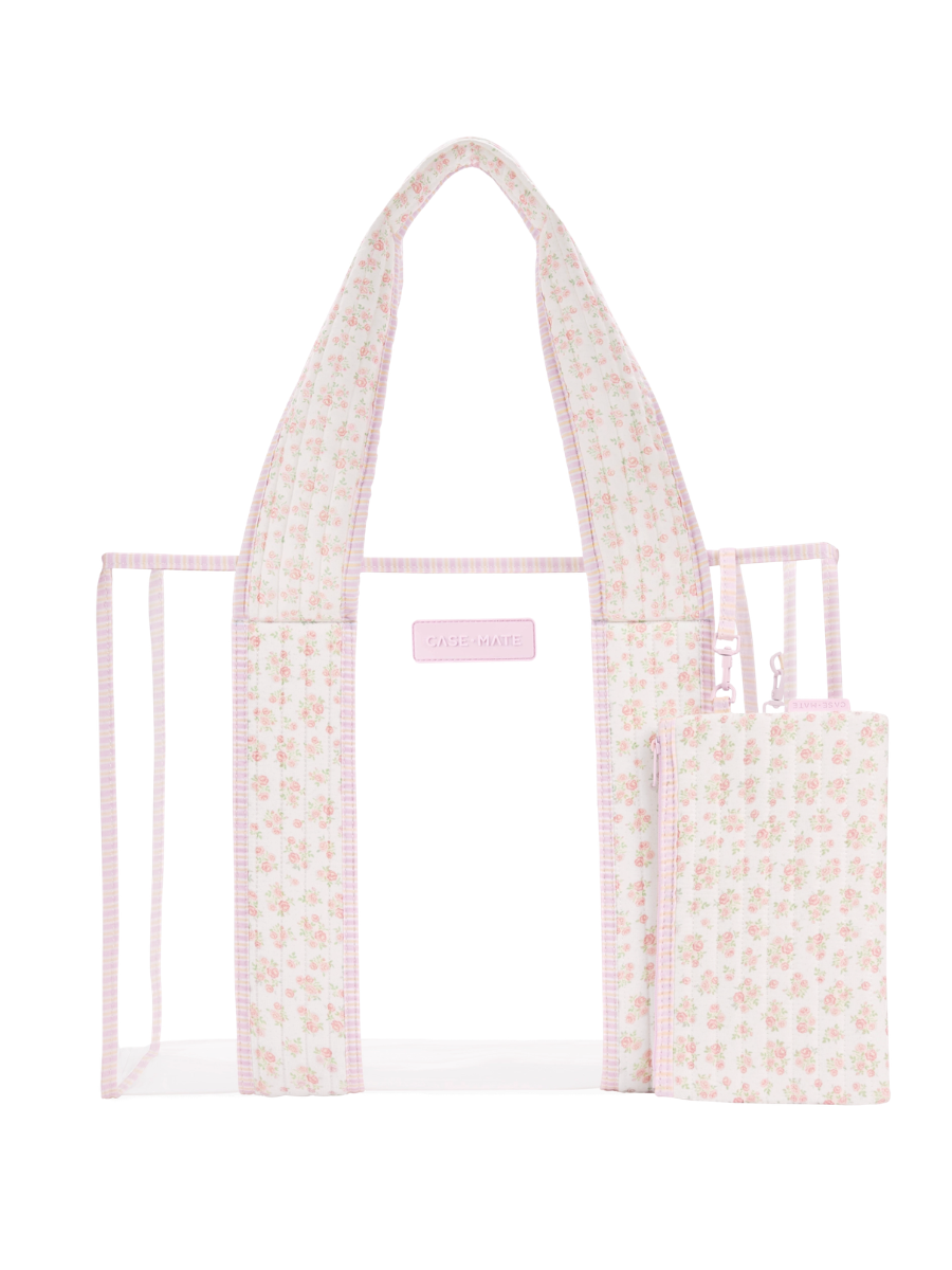 Case-Mate Quilted Ditsy Floral Jelly Tote Bag