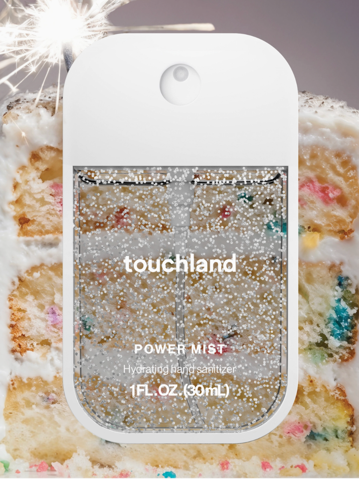 Touchland Confetti Cake Power Mist Hydrating Hand Sanitizer