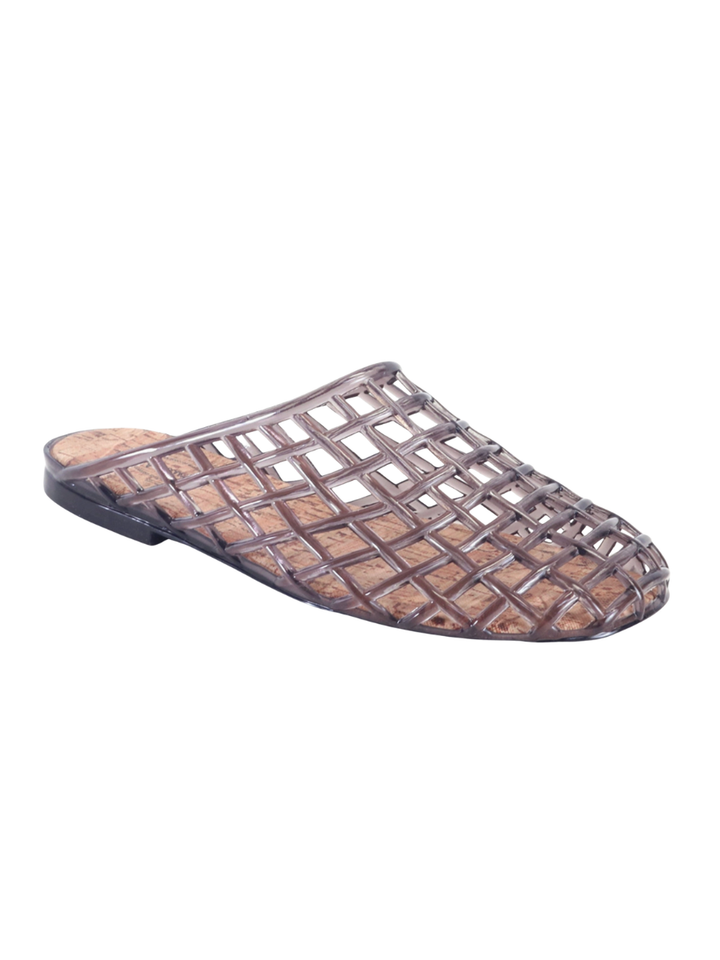Summer Simplicity Jelly Mule