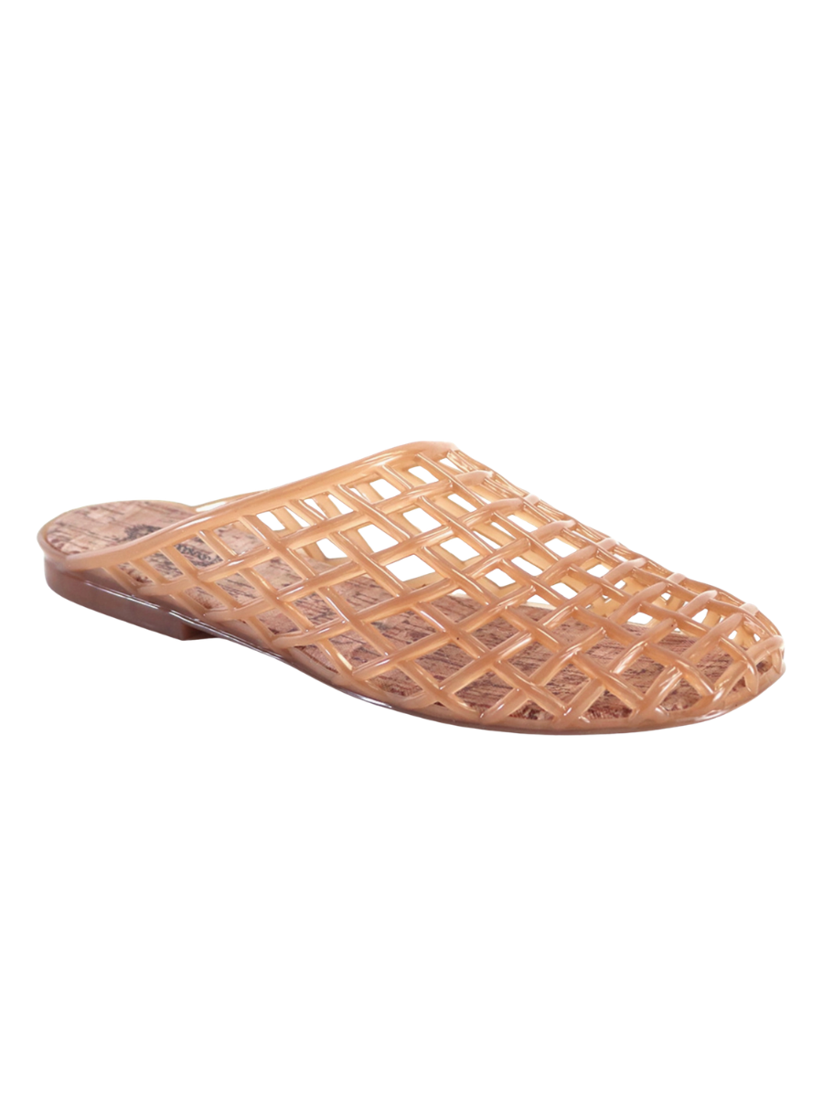 Summer Simplicity Jelly Mule