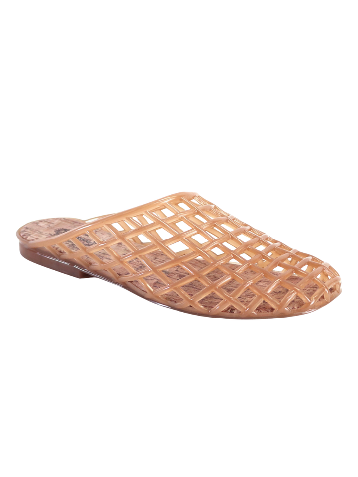 Summer Simplicity Jelly Mule