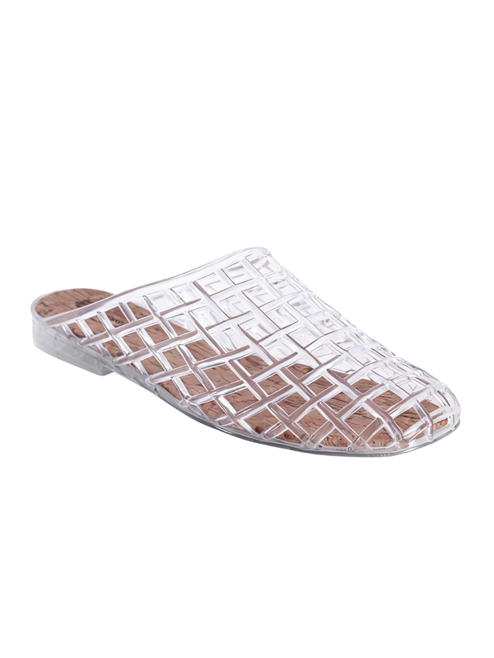 Summer Simplicity Jelly Mule