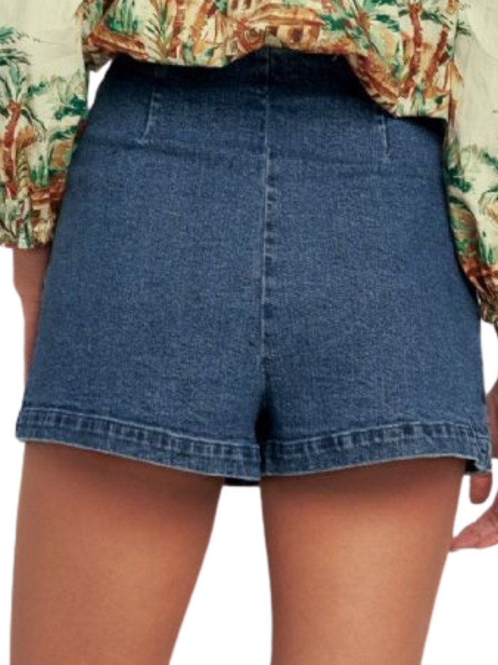 City Limits Denim Skort