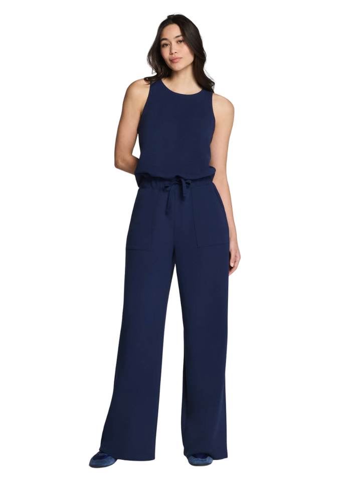 Spanx AirEssentials French Rib Sleeveless Jumpsuit
