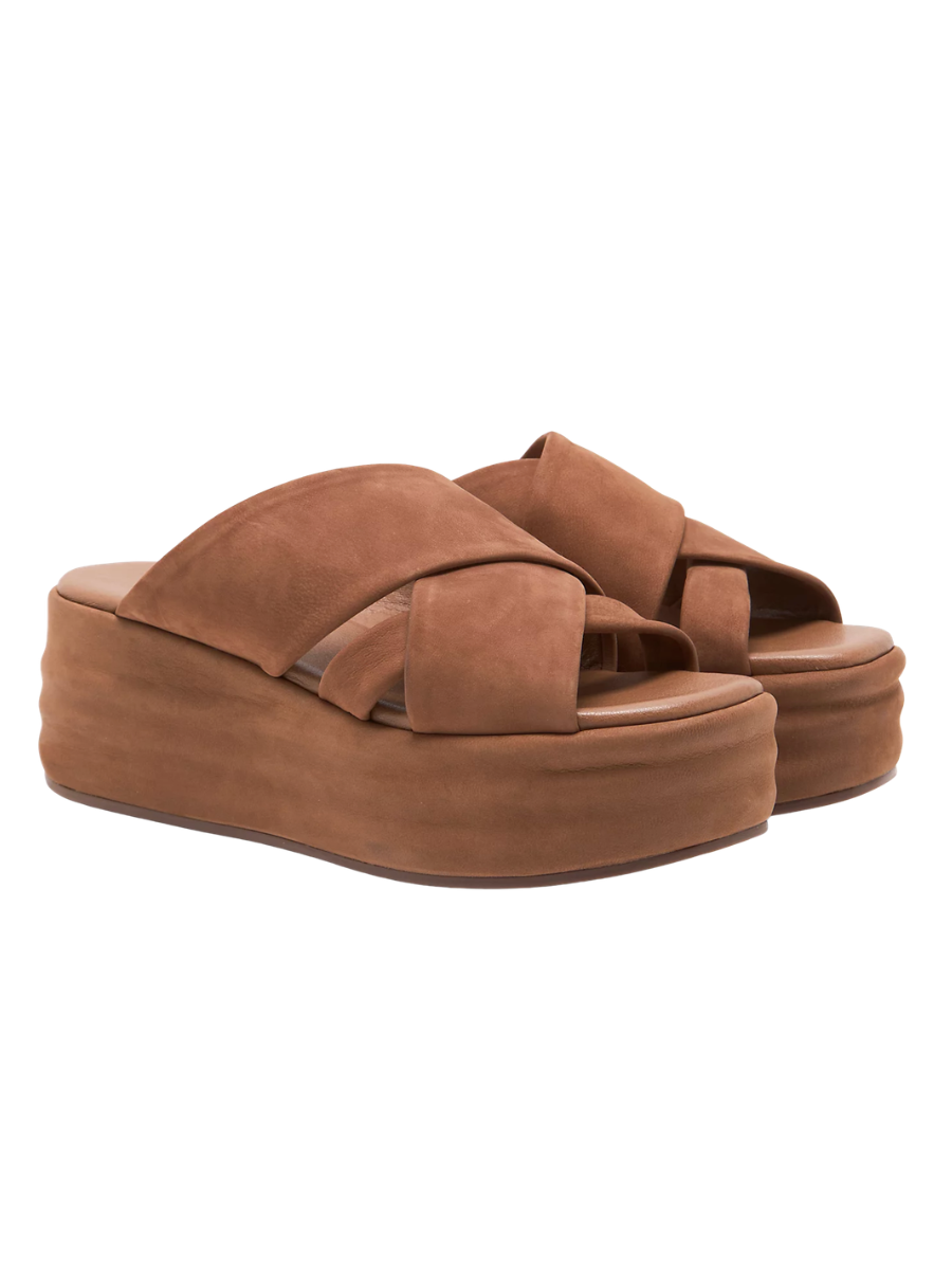 Free People Wanderbay Flatform Sandals
