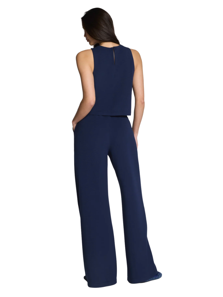 Spanx AirEssentials French Rib Sleeveless Jumpsuit