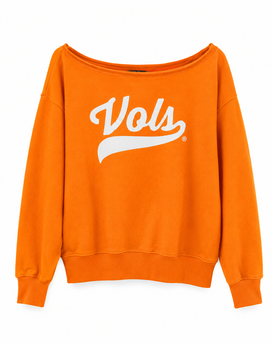 Vols Script Off Shoulder Sweatshirt