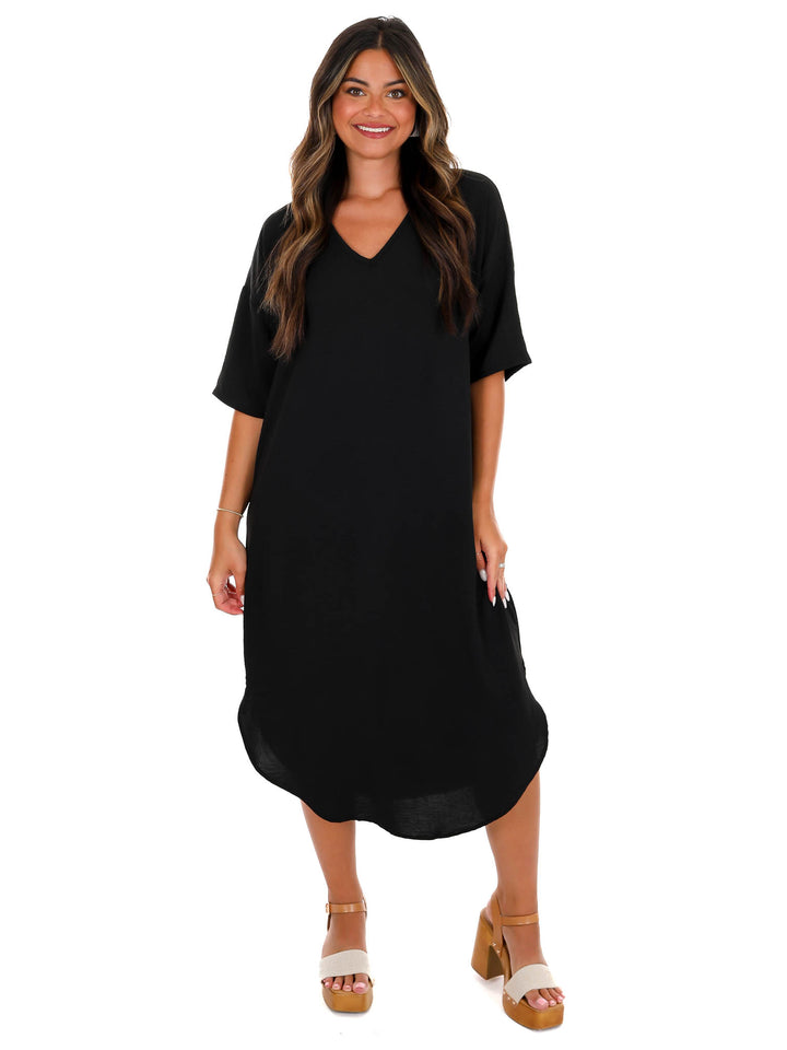 In My Element T-Shirt Midi Dress