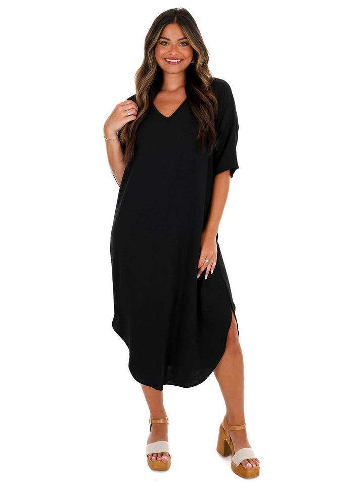 In My Element T-Shirt Midi Dress