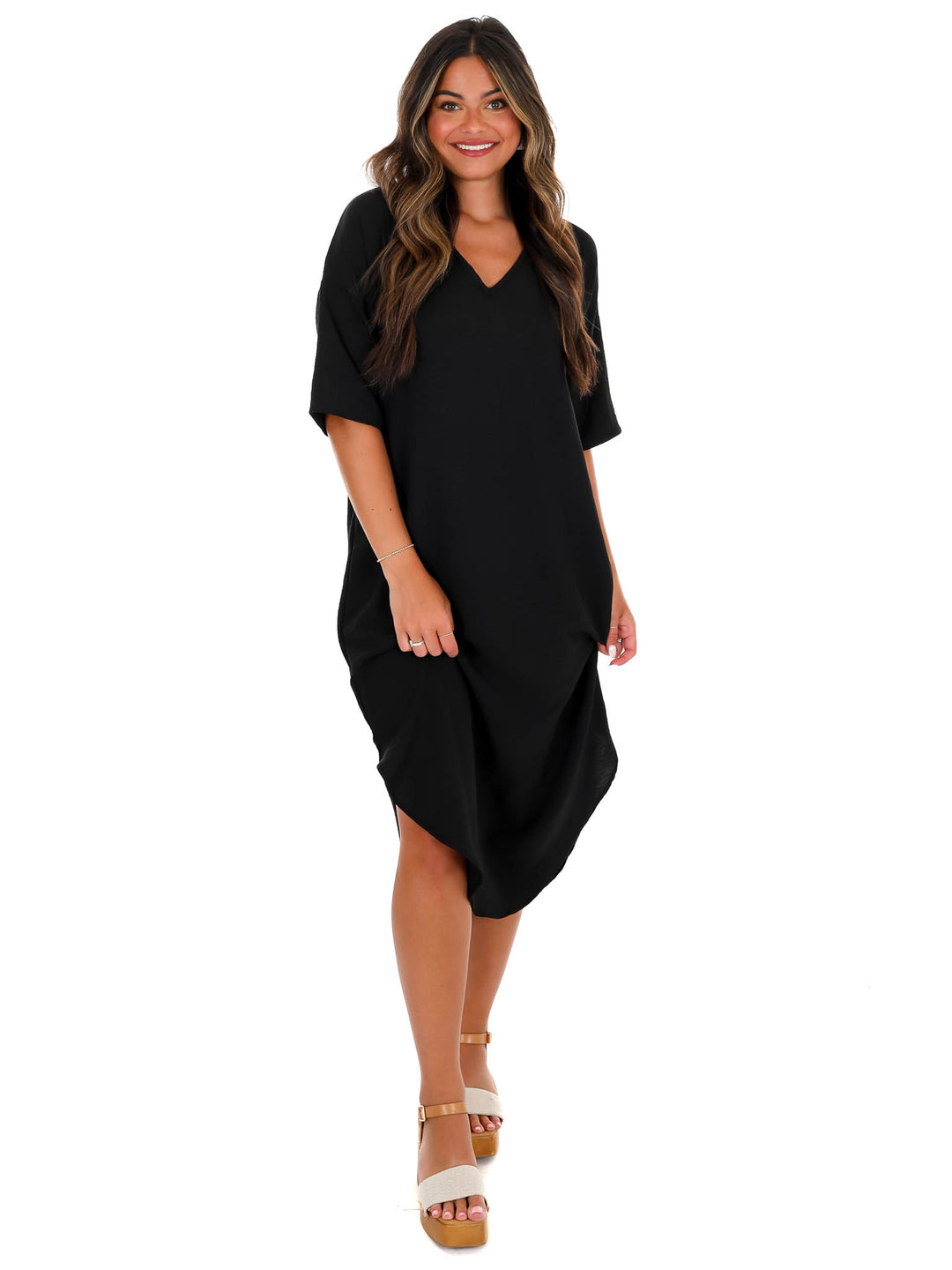 In My Element T-Shirt Midi Dress