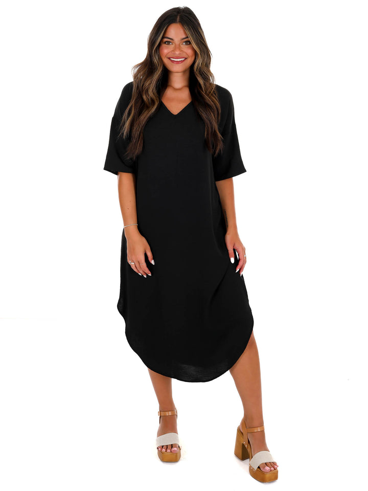 In My Element T-Shirt Midi Dress