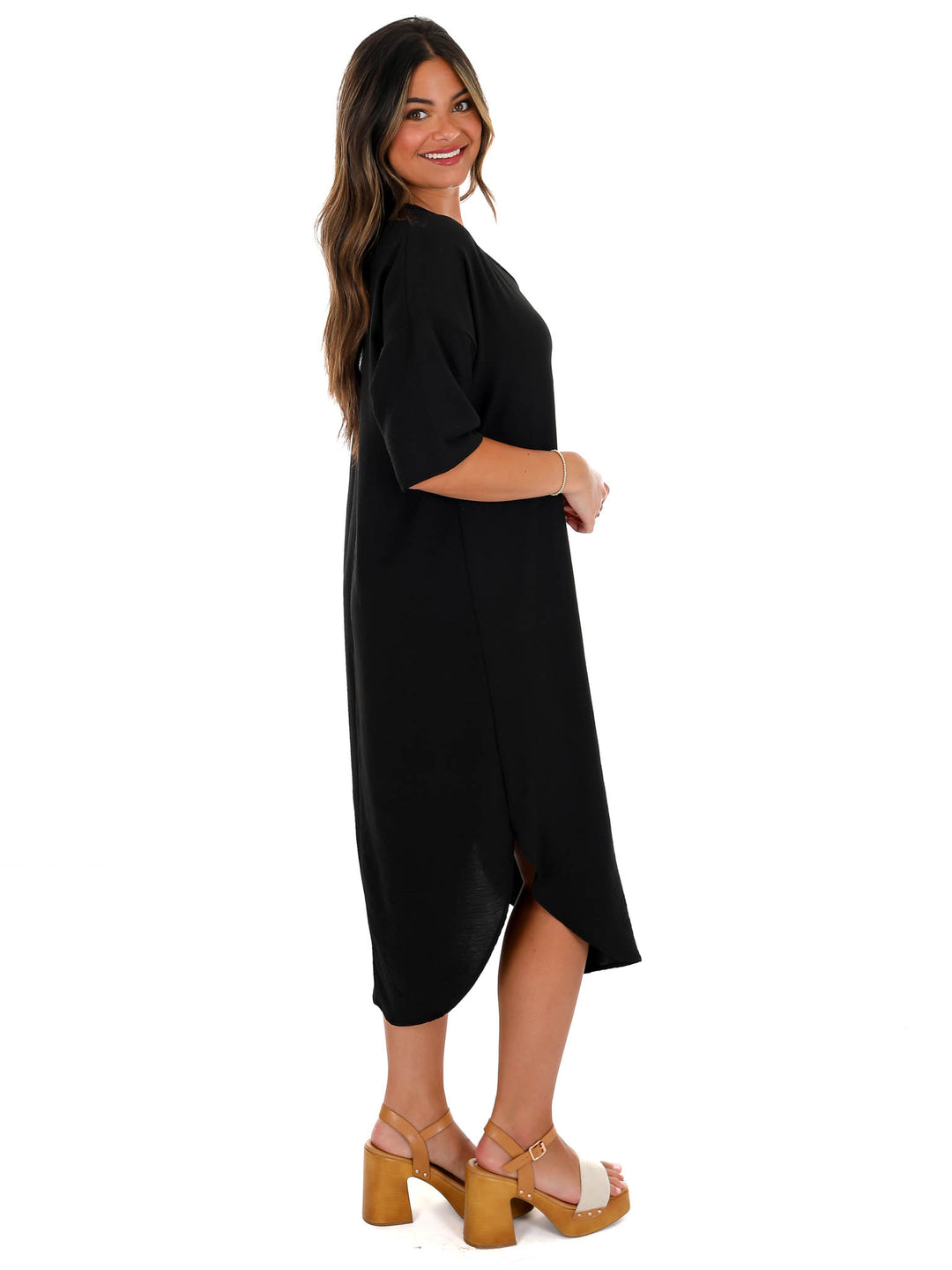 In My Element T-Shirt Midi Dress