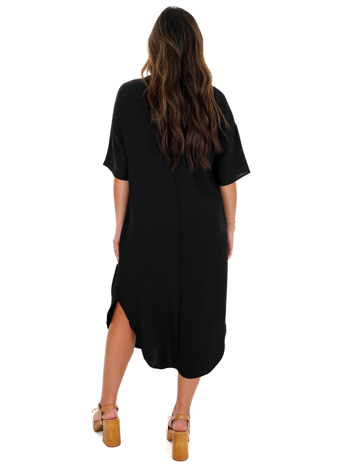 In My Element T-Shirt Midi Dress