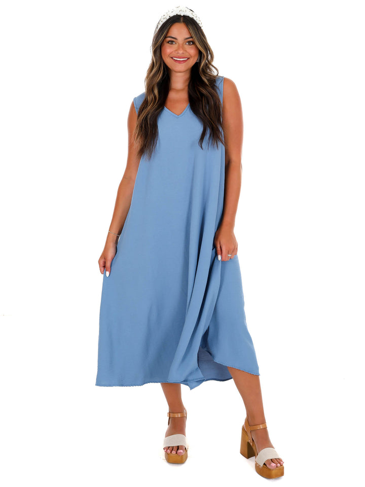 Everyday Essential Maxi Dress