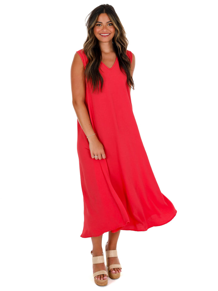 Everyday Essential Maxi Dress