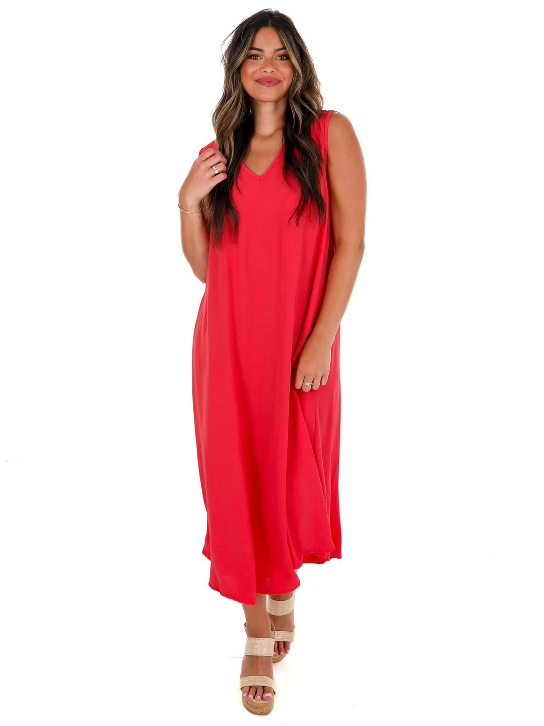 Everyday Essential Maxi Dress